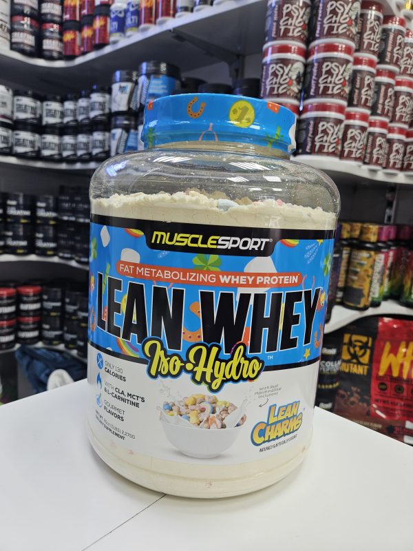 Lean Whey MUSCLE ESPORT