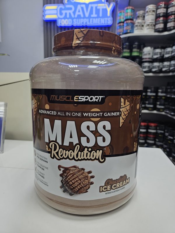 Mass Revolution MUSCLE ESPORT
