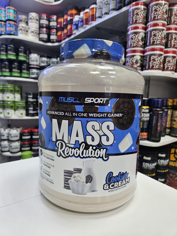 Mass Revolution MUSCLE ESPORT