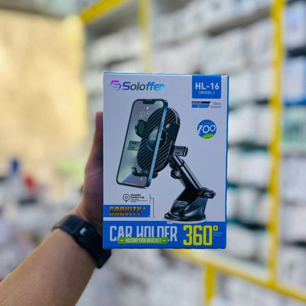 Car holder 360º