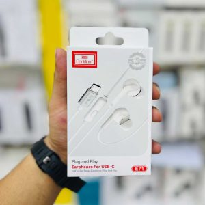 Earphones for USB-C